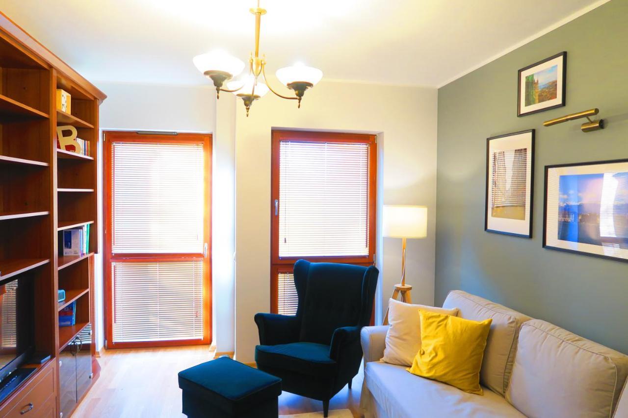 Apartament Geneva Warsaw Ngoại thất bức ảnh