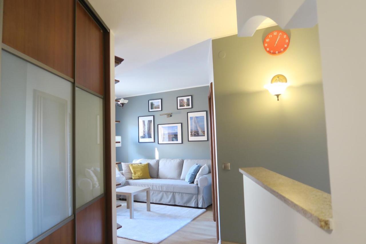 Apartament Geneva Warsaw Ngoại thất bức ảnh