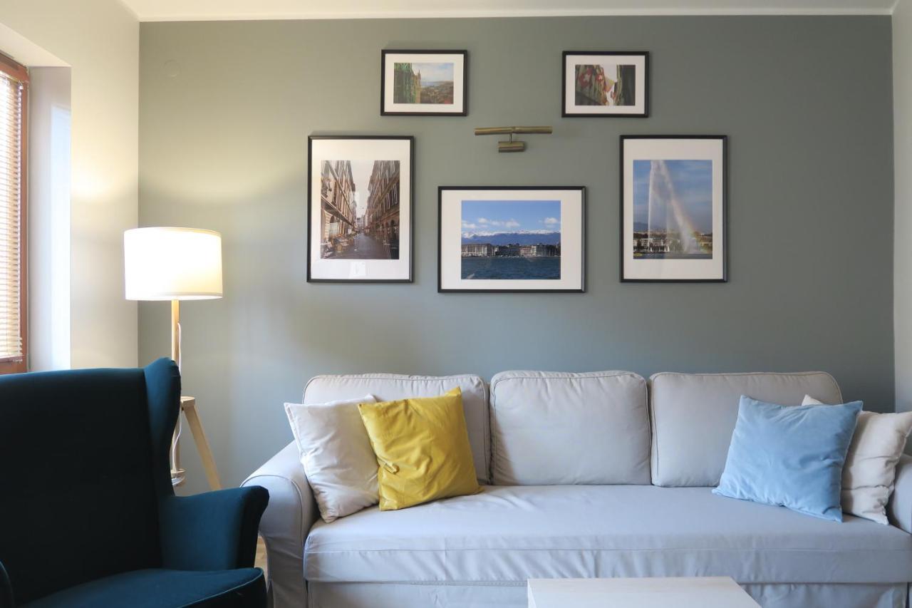 Apartament Geneva Warsaw Ngoại thất bức ảnh