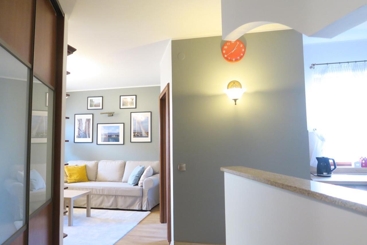 Apartament Geneva Warsaw Ngoại thất bức ảnh