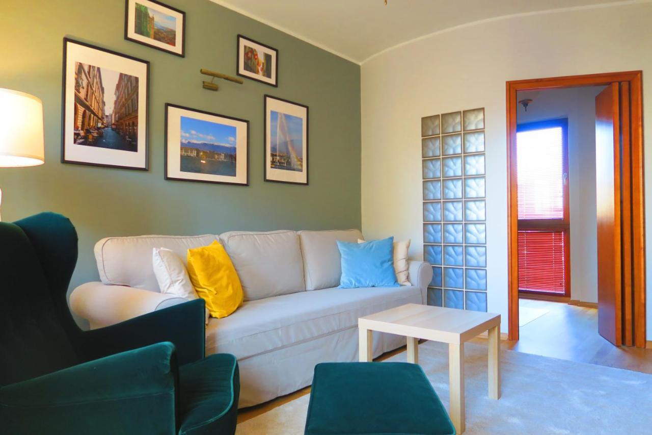 Apartament Geneva Warsaw Ngoại thất bức ảnh