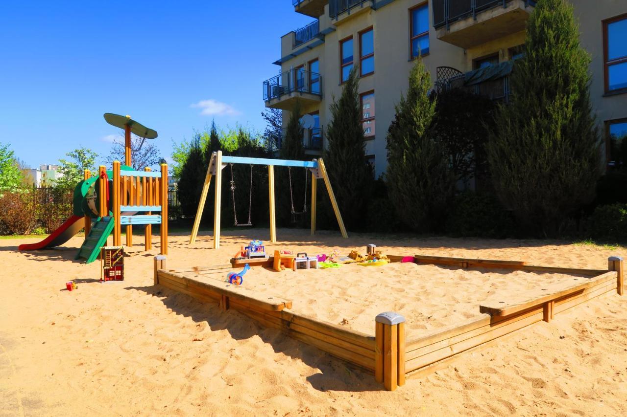 Apartament Geneva Warsaw Ngoại thất bức ảnh