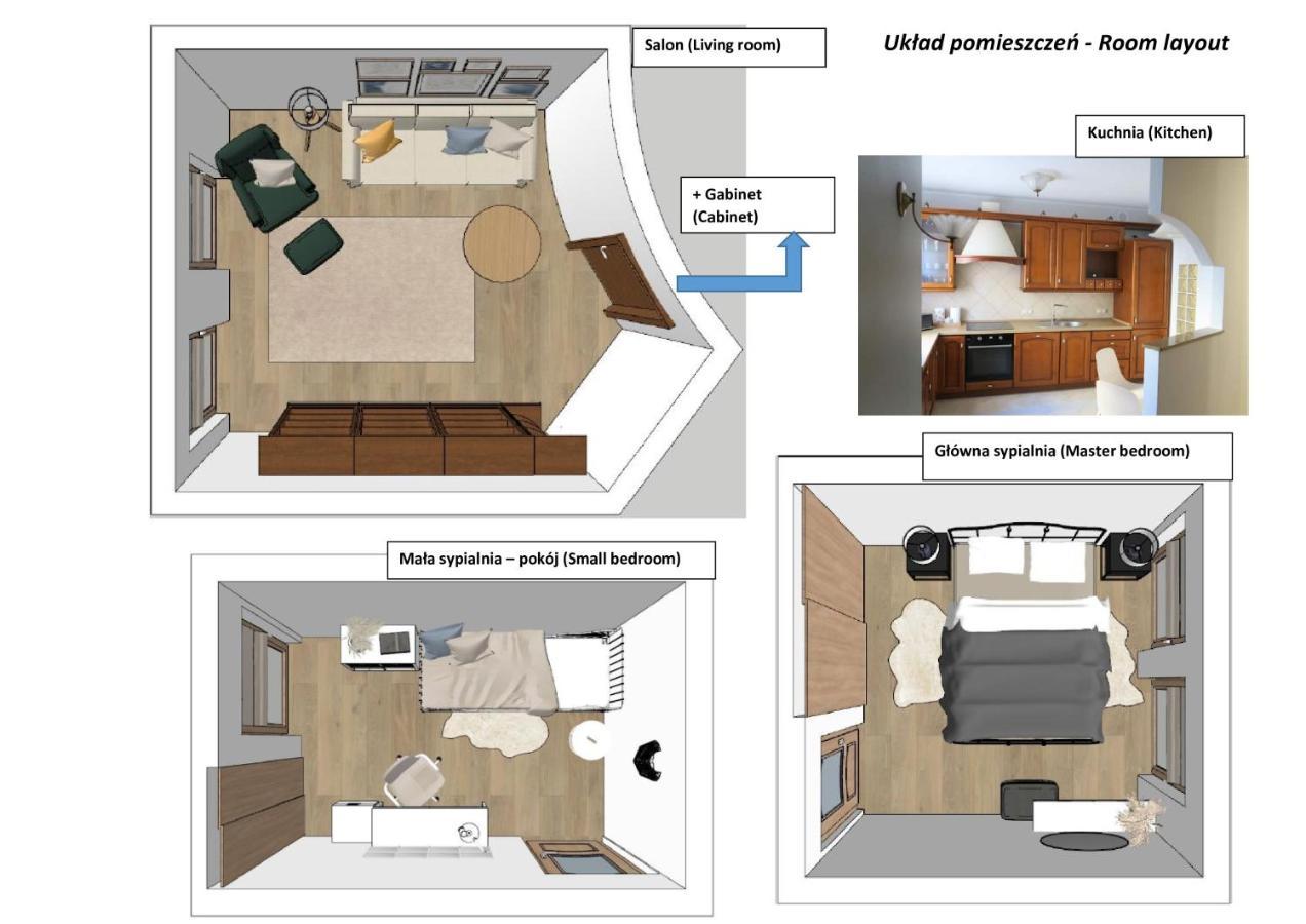 Apartament Geneva Warsaw Ngoại thất bức ảnh